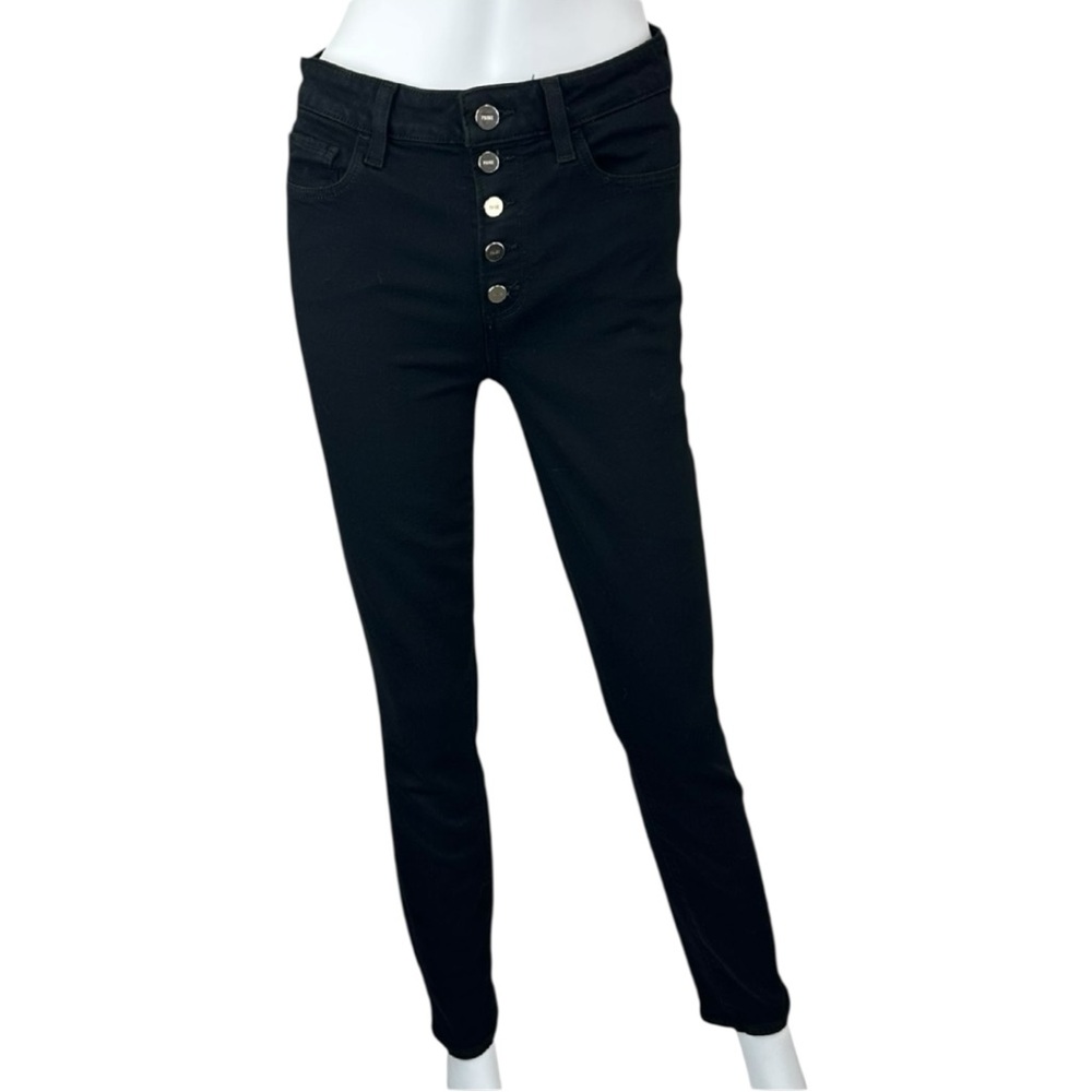 PAIGE Black Hoxton Ankle Jeans Size 27 C0140